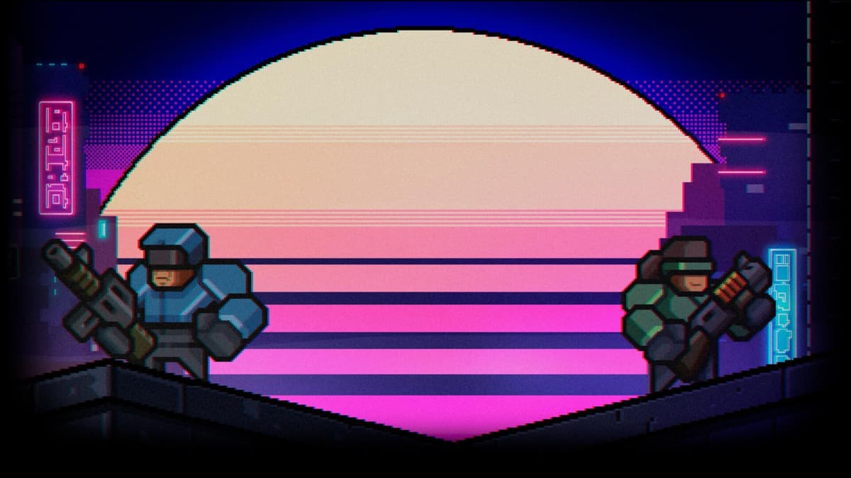 Retrowave (Profile Background)