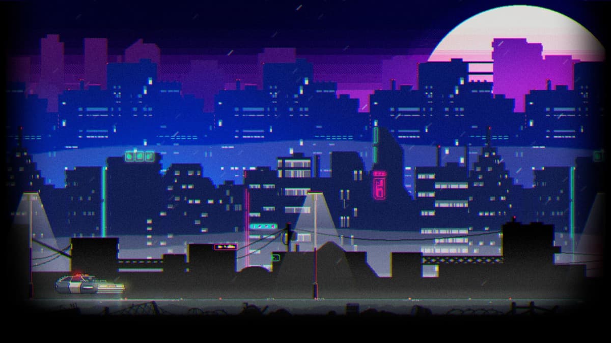 Retrowave Justice (Profile Background)