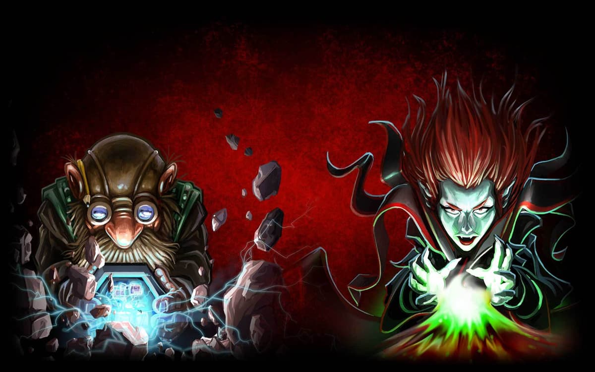 Tinker and Bloodmage