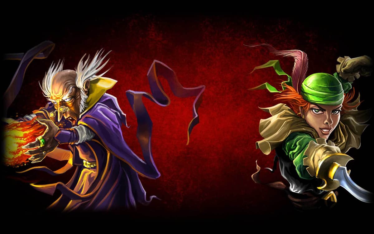 Sorcerer and Thief