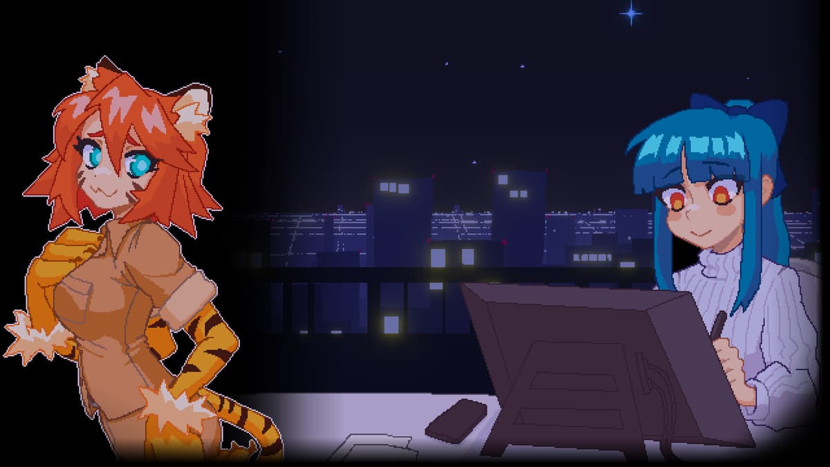 Tiger-chan (Profile Background)