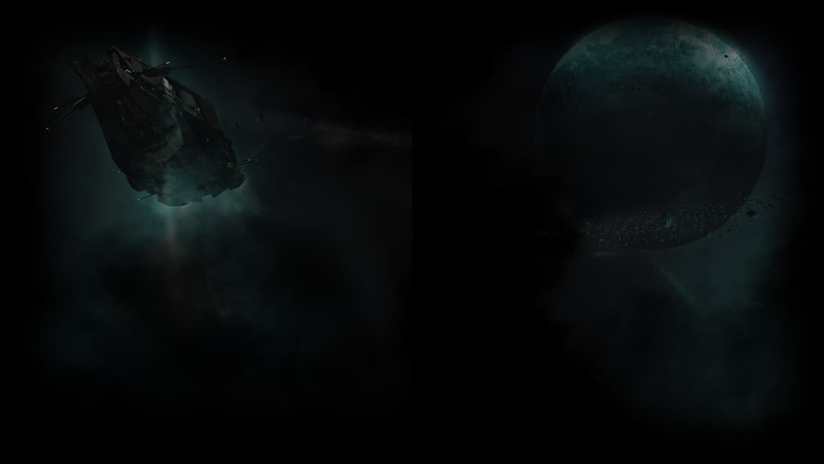 Ship over Cetus
