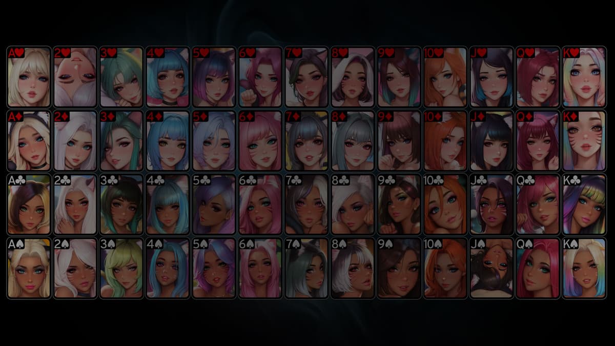 Catgirl portraits (vertical)