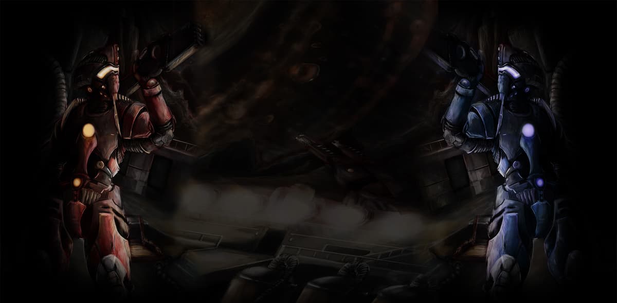 Red VS Blue