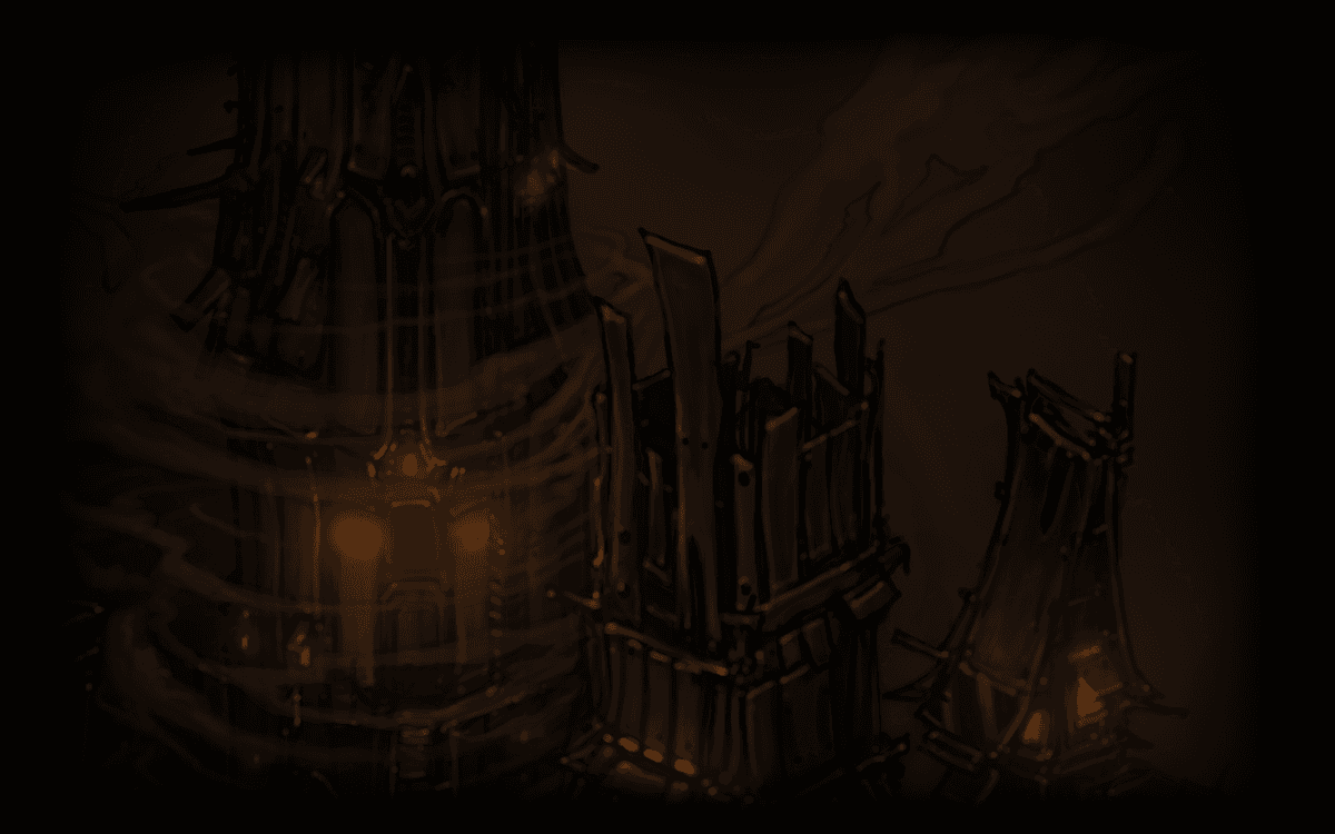 The city of Metropol