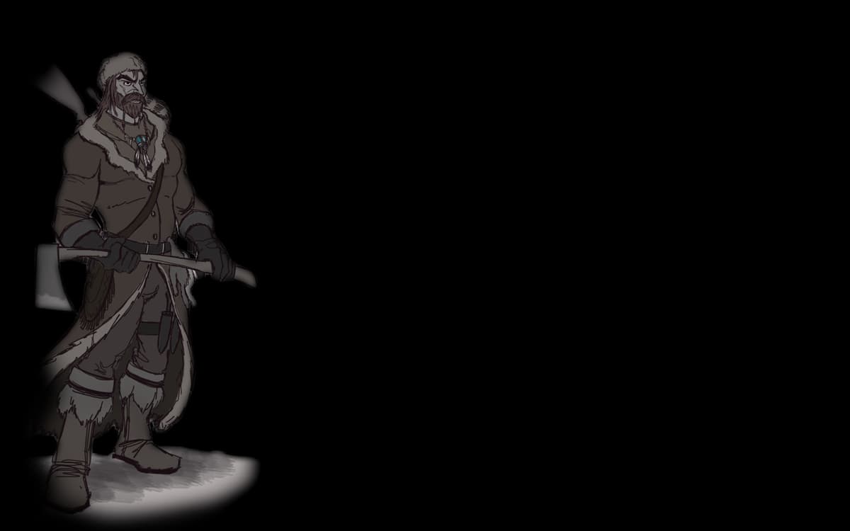 Ti-Jack's Early Sketch
