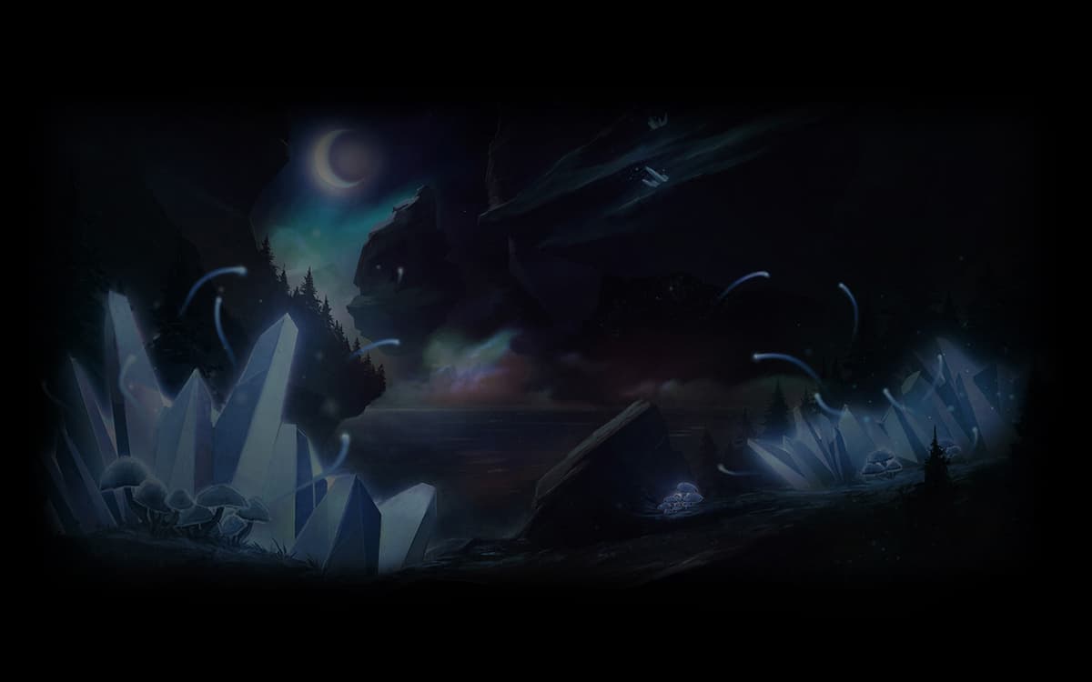 Nighttime Crystals