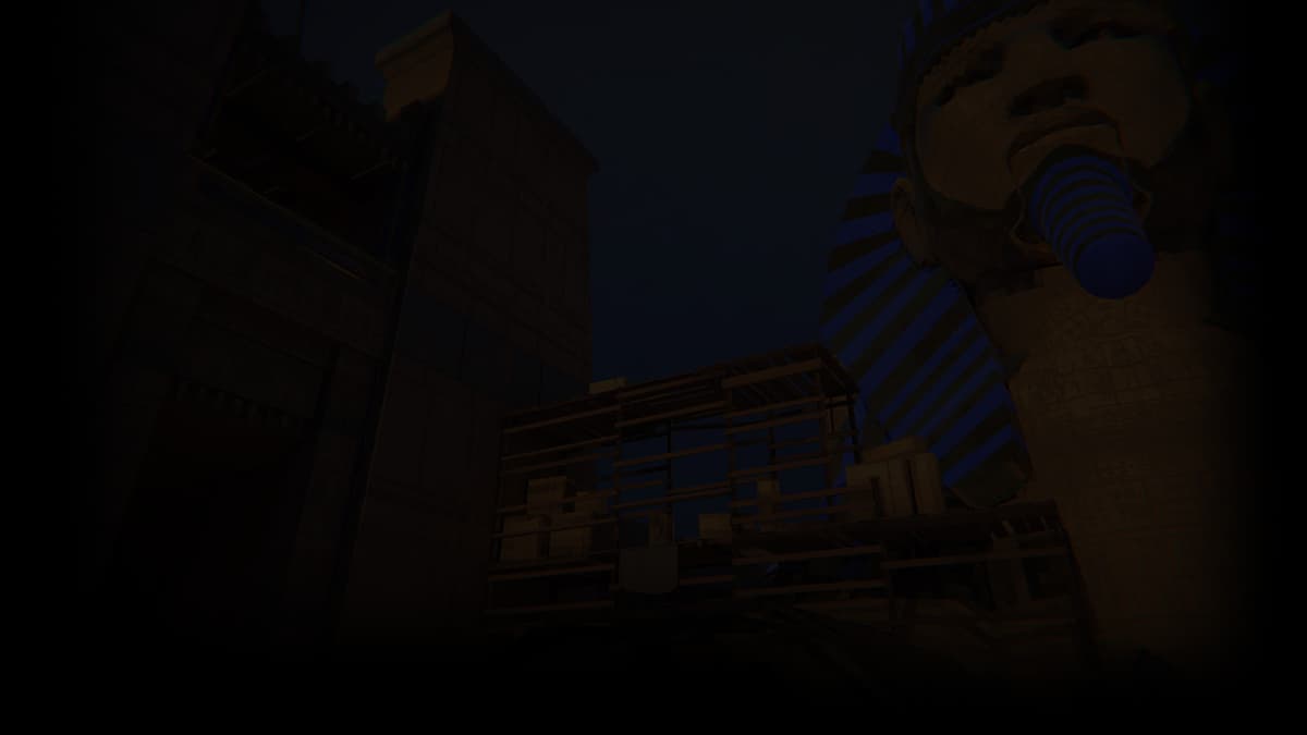 Corrupted Necropolis