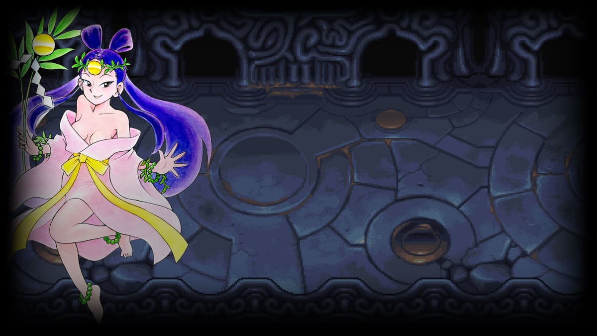 Ame-no-Uzume (Profile Background)