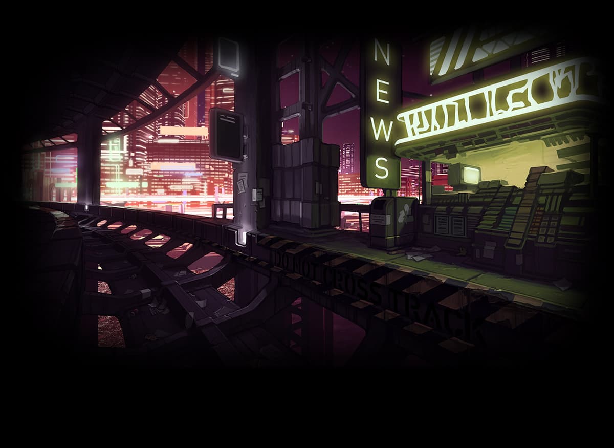 Tram stop