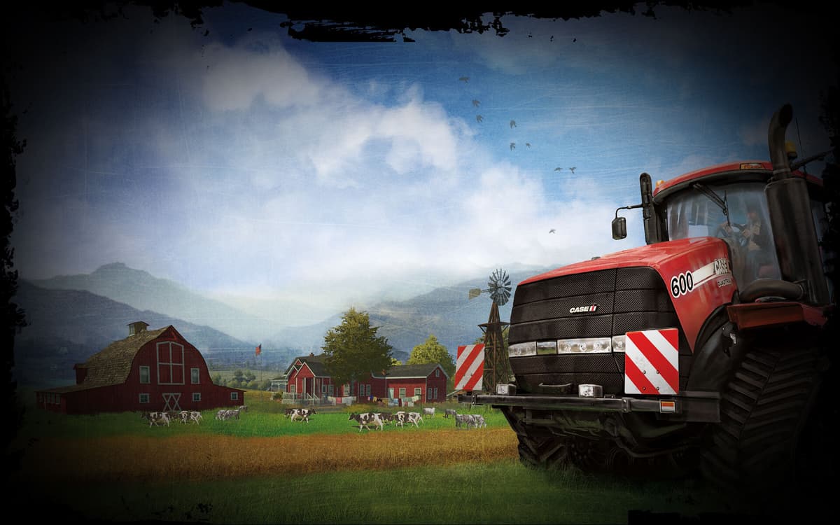 CASE IH Quadtrac 600 (Profile Background)