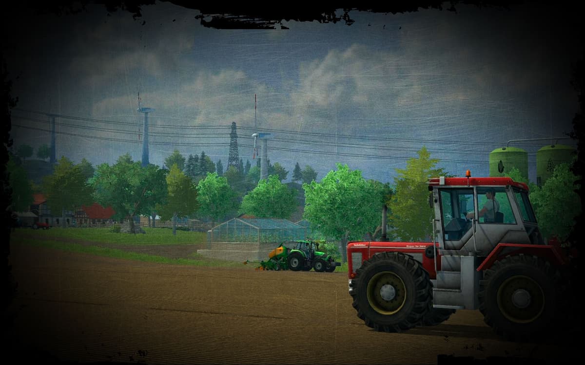 A modern farmer's life