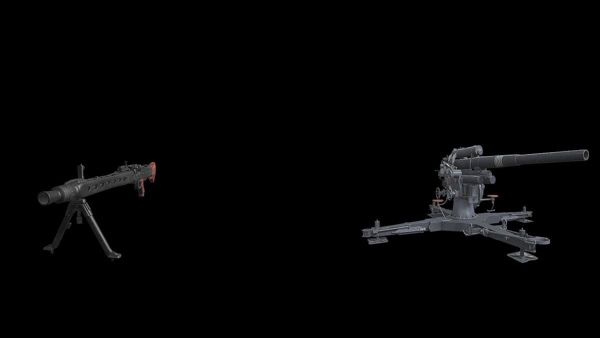 Guns of Defence