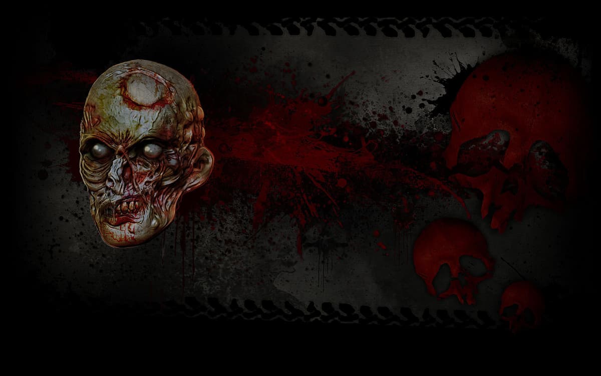 Staring Zombie