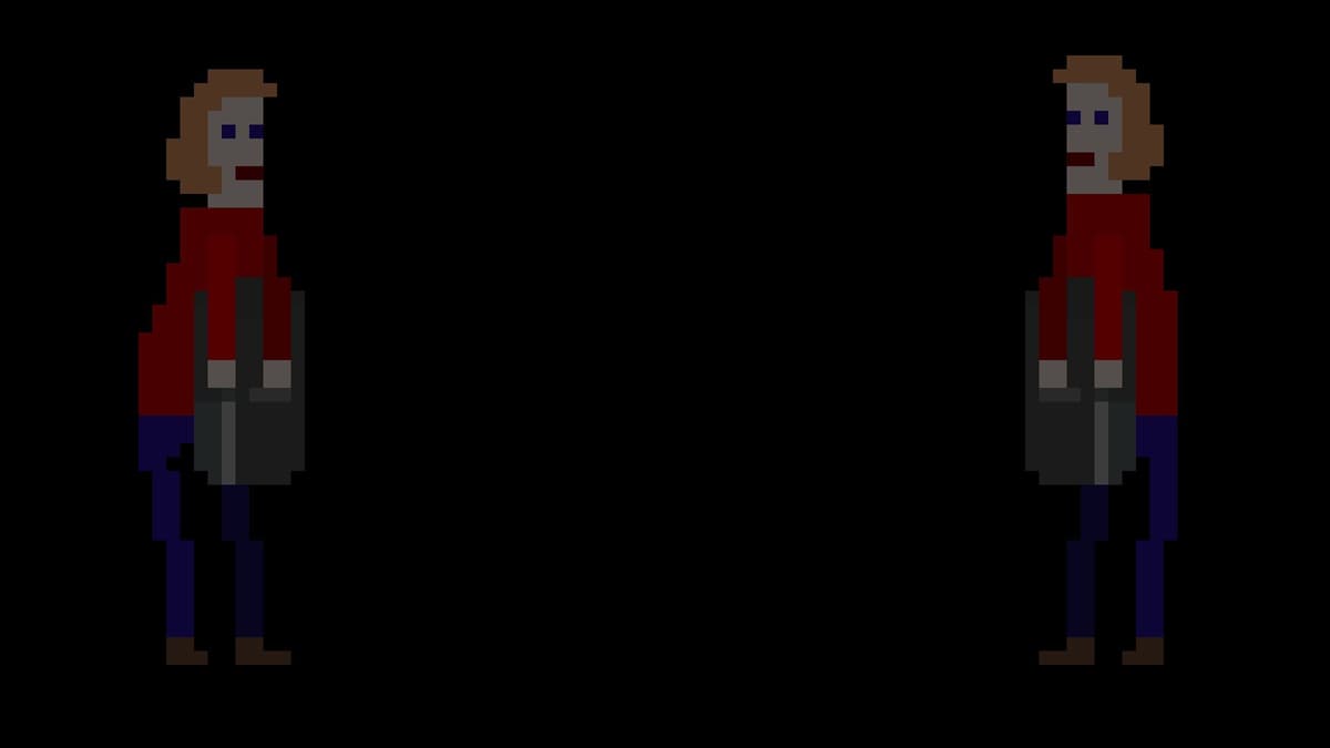 McPixel Dryhumping a PS3 to Benny Hill Music