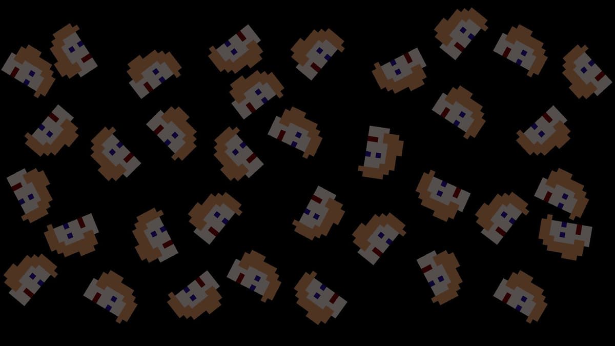McPixel Head Buddies