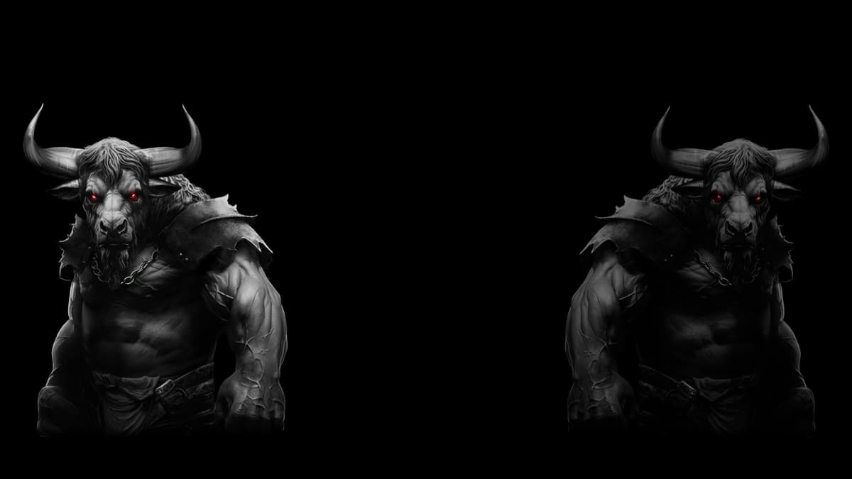 Two Minotaurs