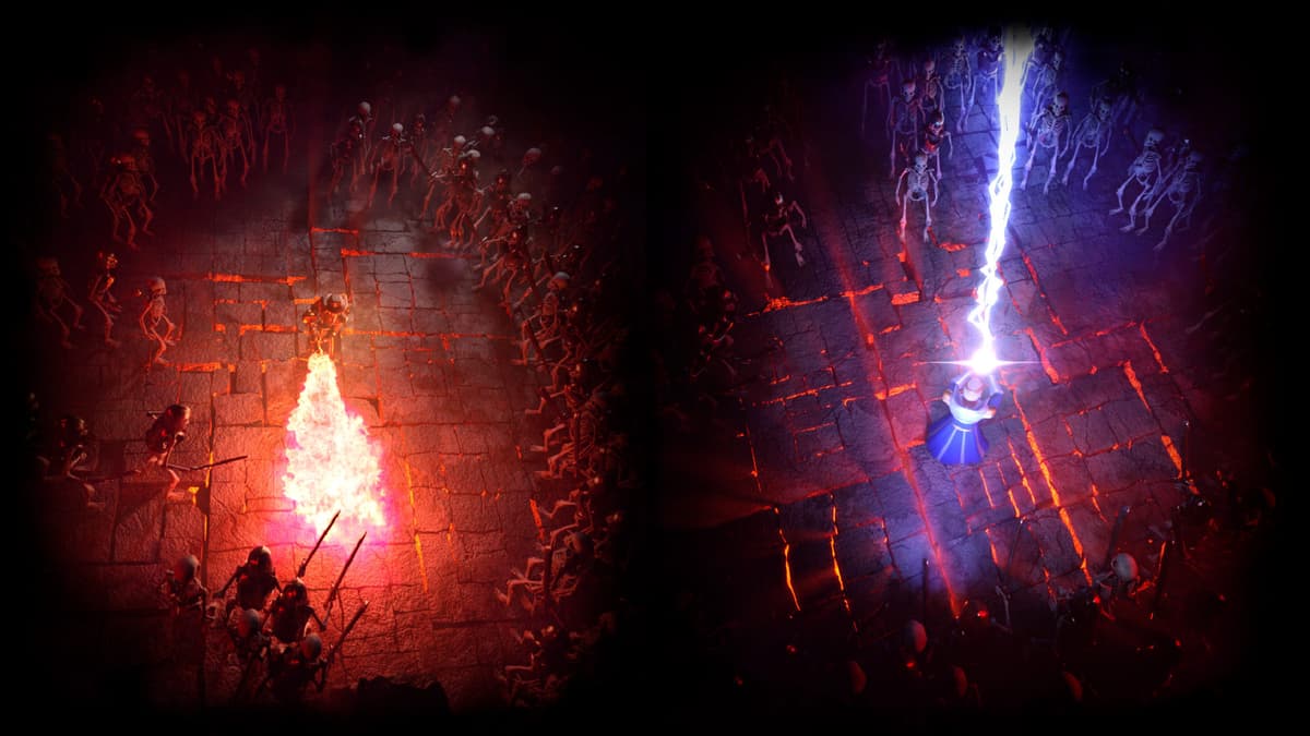 Fire and Lightning