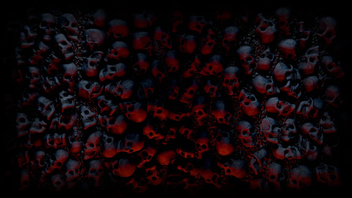 Plane of Skulls