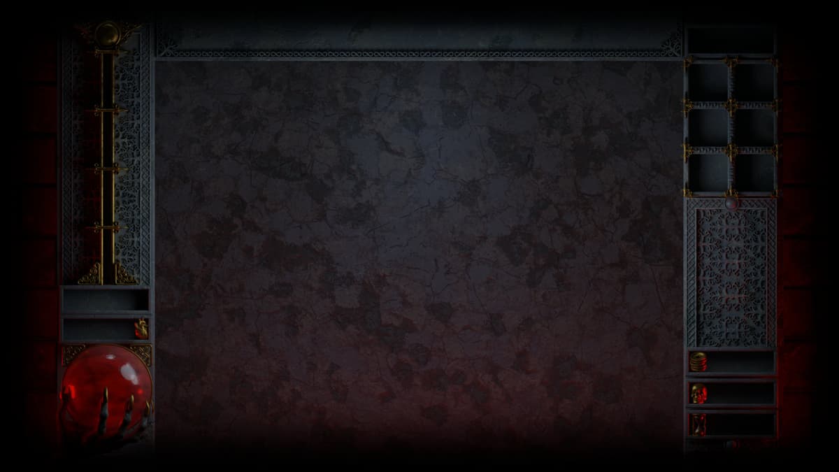 Halls of Torment HUD