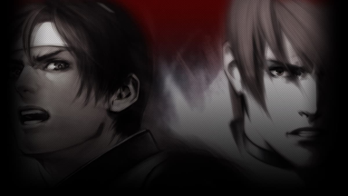 KYO KUSANAGI & IORI YAGAMI!!
