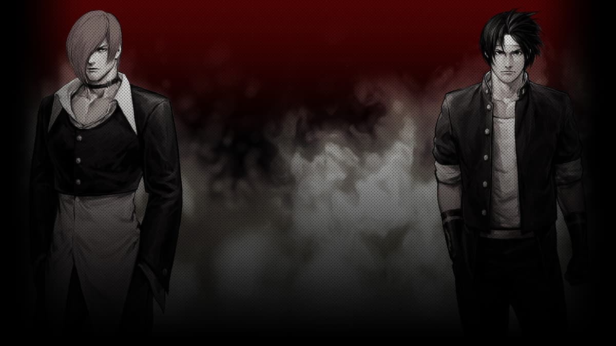 IORI YAGAMI & KYO KUSANAGI!!