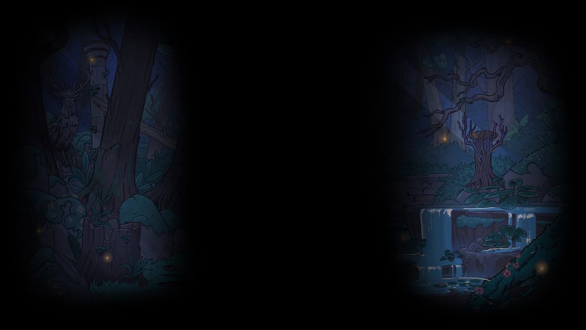 The Forest Background