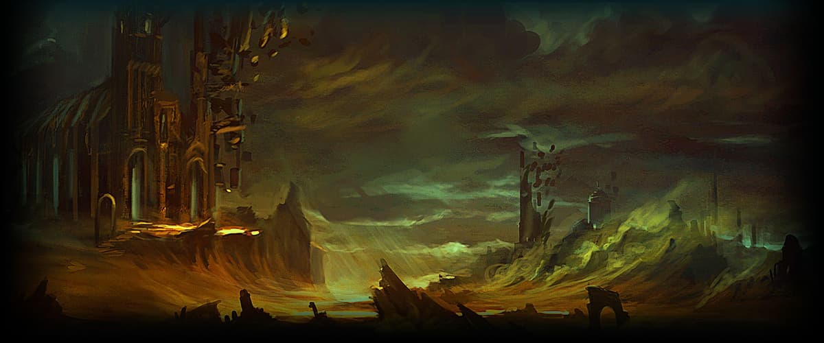 Acheron Landscape