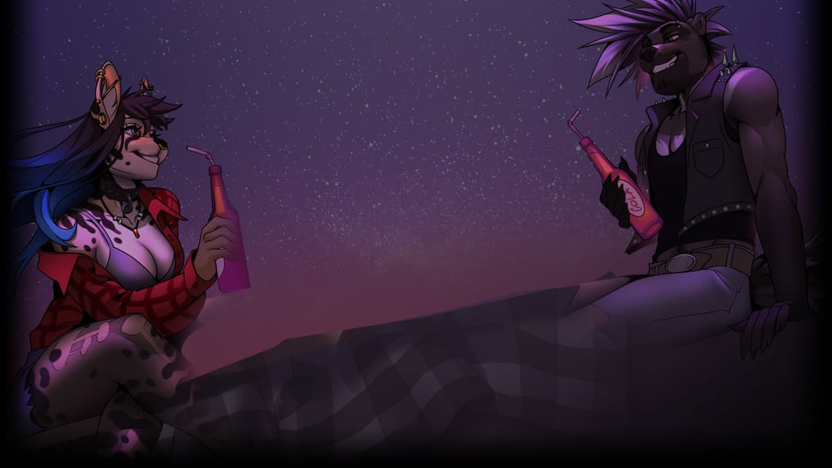 Ashley and Curt: The Night