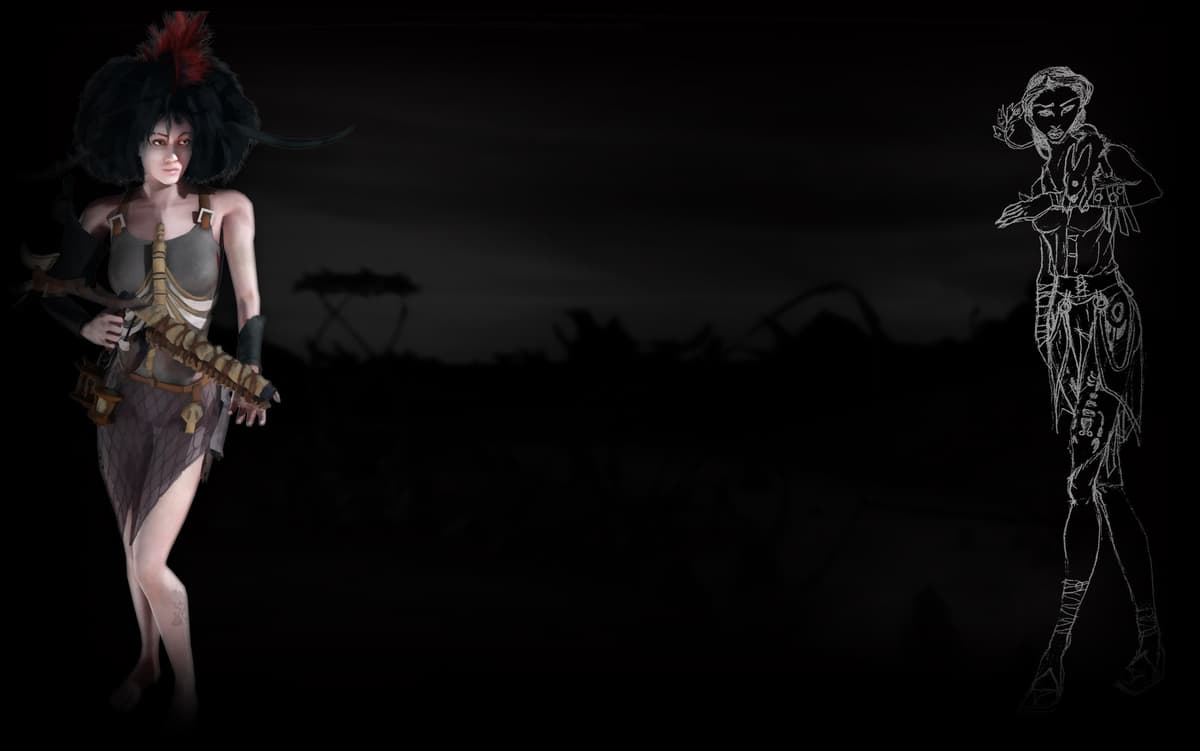 Deadra (Profile Background)