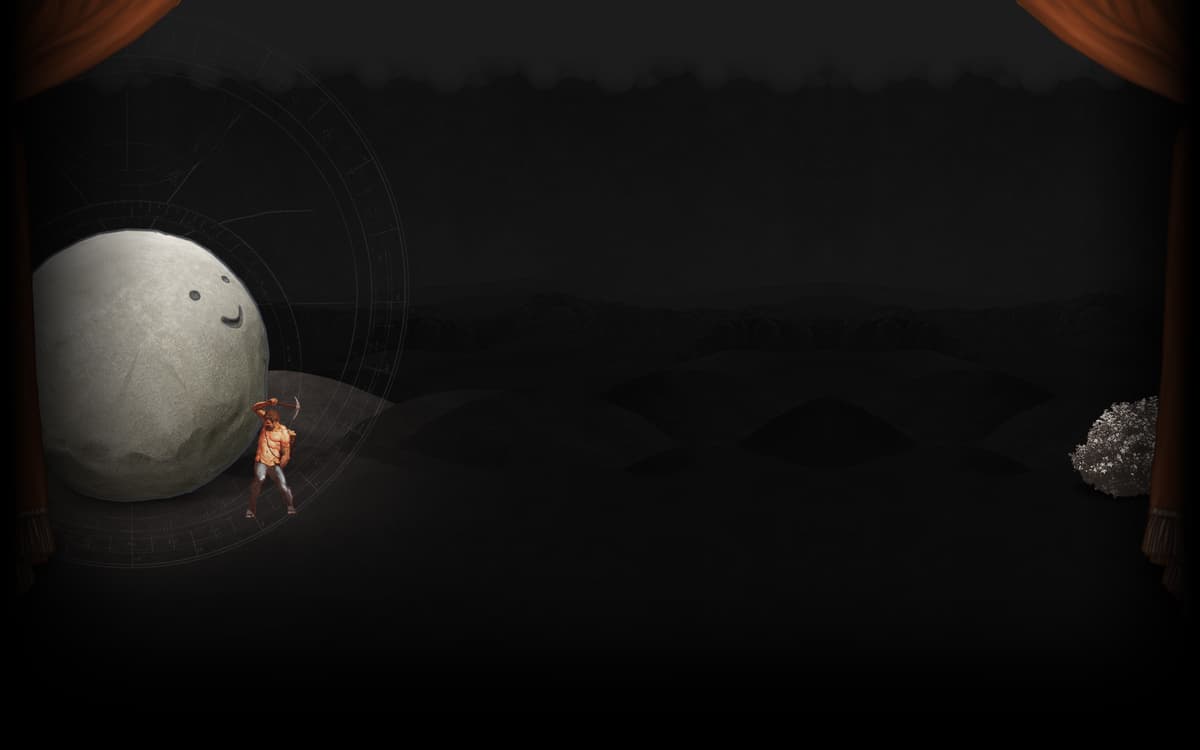 Happy boulder (Profile Background)