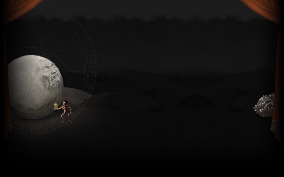 Angry boulder (Profile Background)