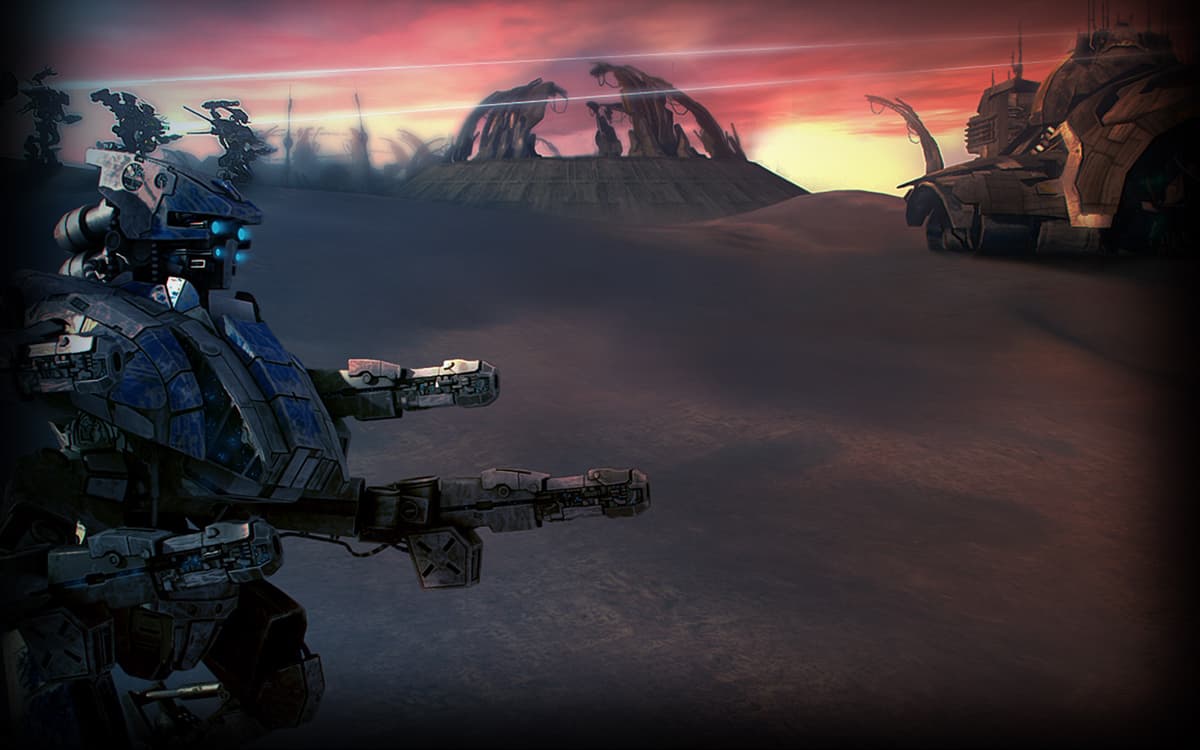 Outpost assault
