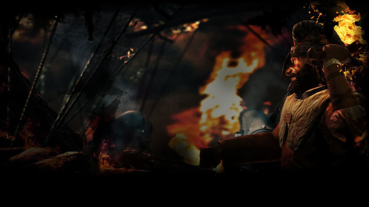 Viking in the Heat of Battle