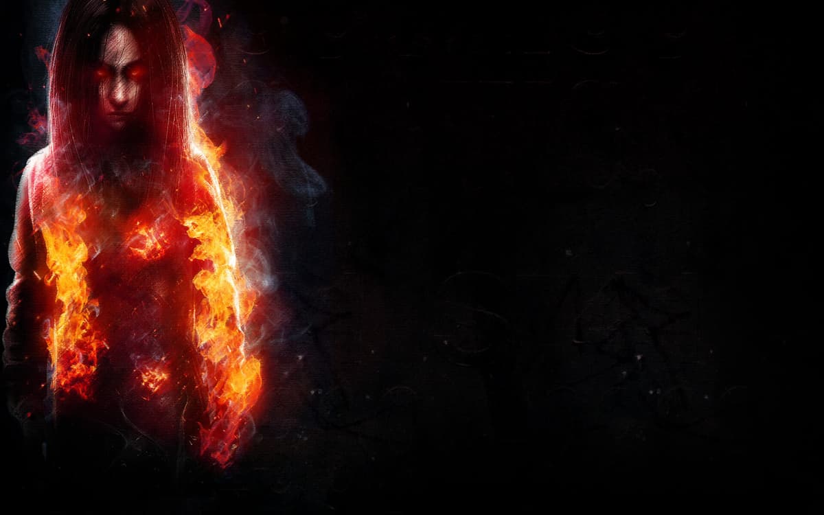 Fiery Death