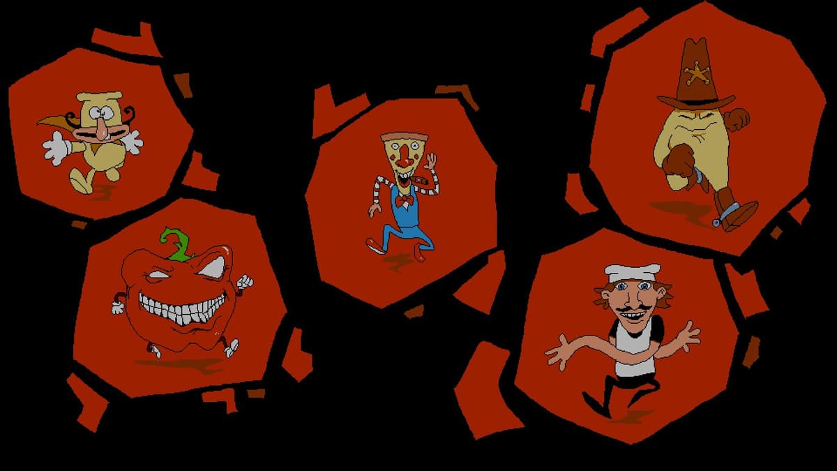 The Many Uglies Of Pizza Tower