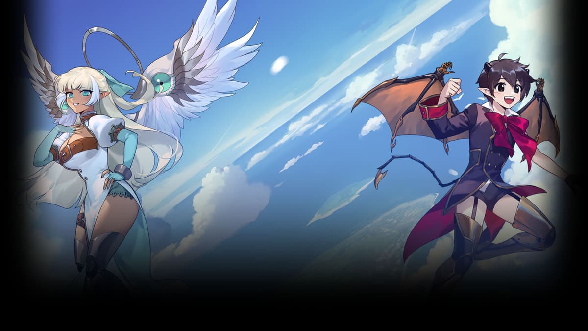 Celia and Sable - Sky