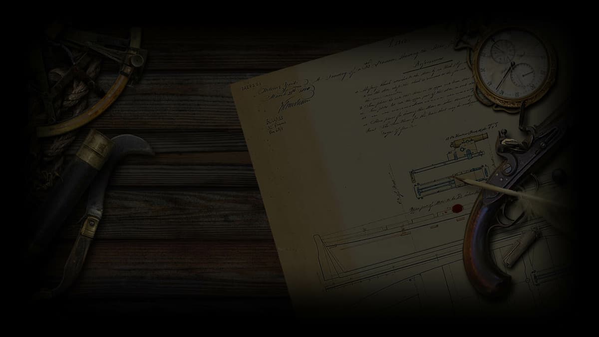 Marksman's desk