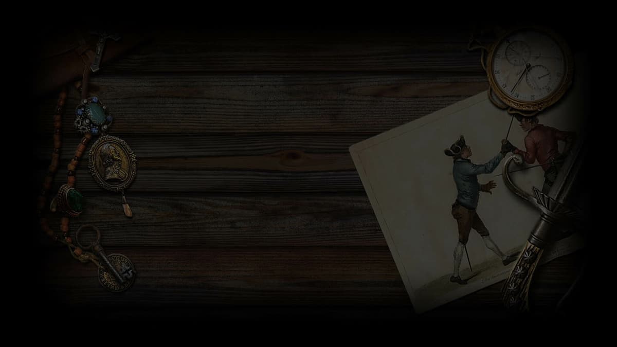 Duelist's desk