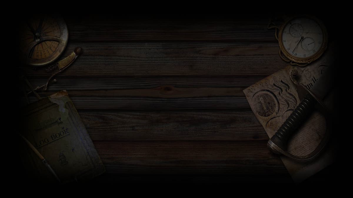 Captain's desk