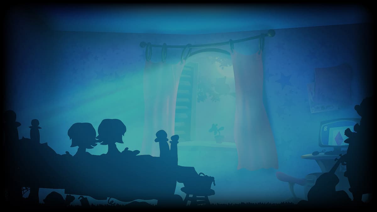 Giana's Room - Night Time