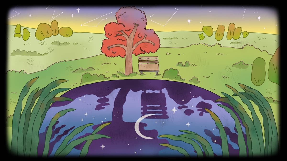 Twilight Reflection