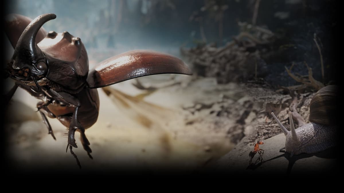 Empire of the Ants - Rhino beetle