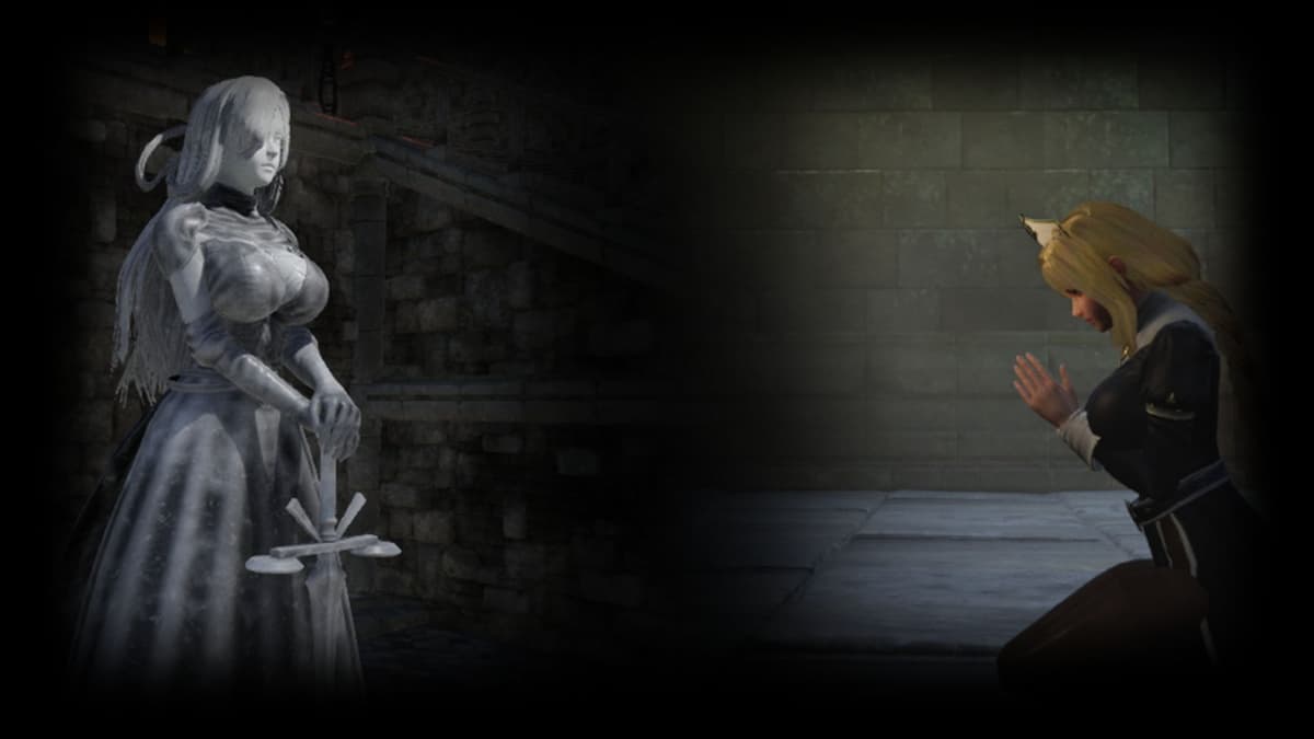 The Saintess chosen by the Goddess