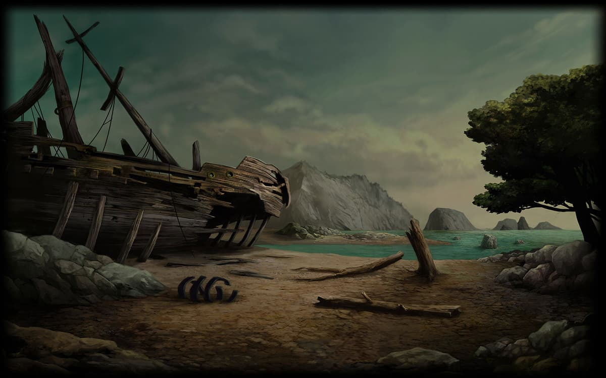 Shipwreck's Coast