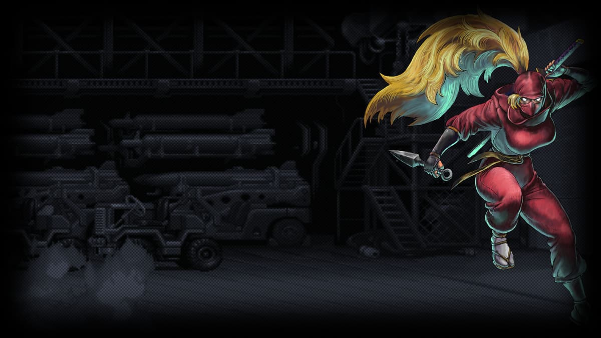 KUNOICHI (Profile Background)