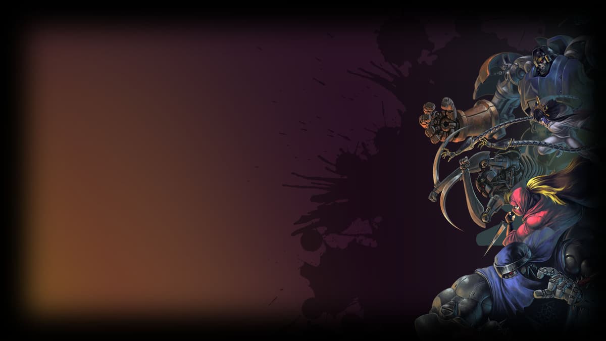 Ninja Warriors (Profile Background)