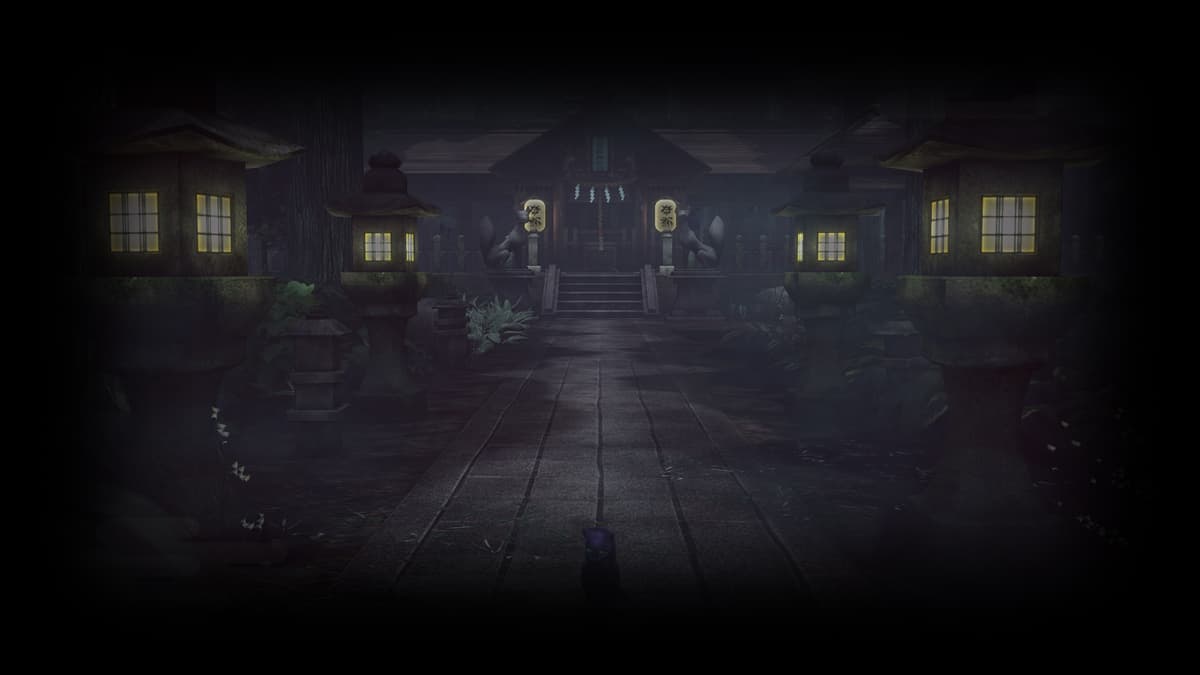 The Nameless Shrine