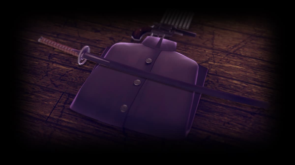 Raidou's Gear