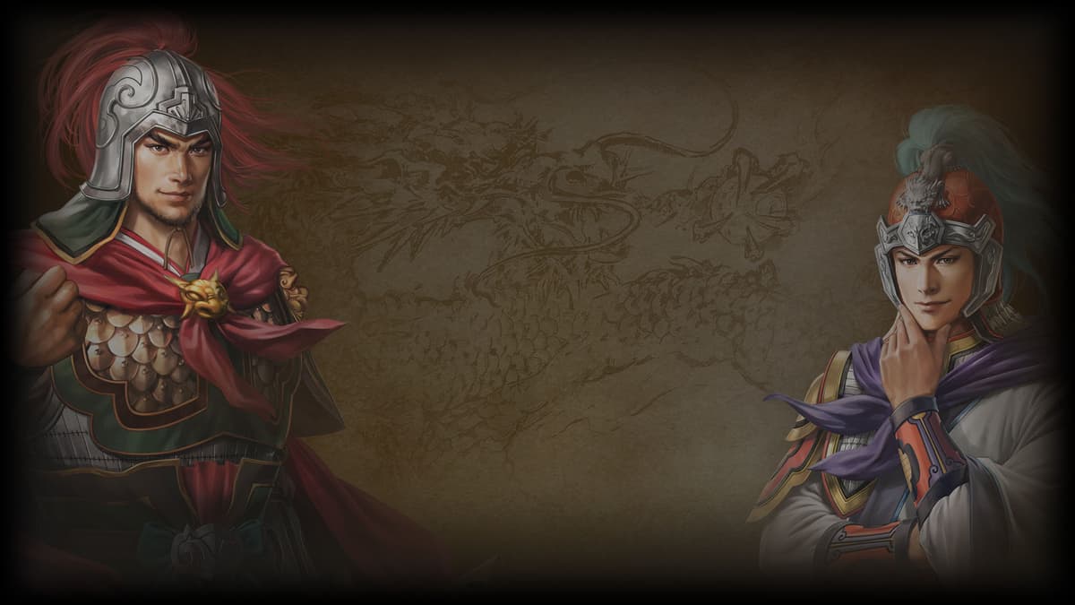Sun Ce and Zhou Yu